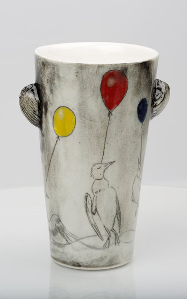 Deadliest Plastic for Seabirds : Balloons : Cup 1