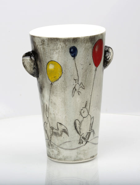 Deadliest Plastic for Seabirds : Balloons : Cup 1