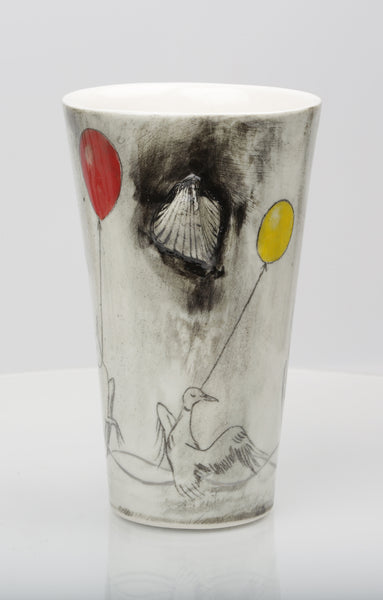 Deadliest Plastic for Seabirds : Balloons : Cup 1