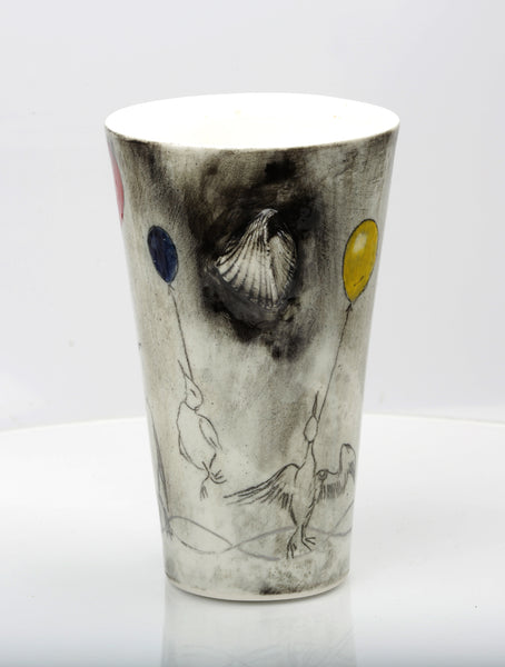 Deadliest Plastic for Seabirds : Balloons : Cup 1