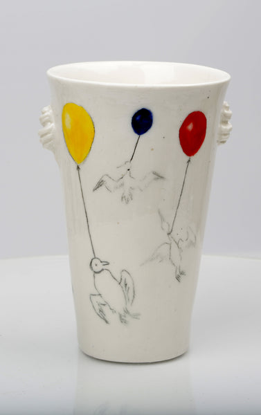 Deadliest Plastic for Seabirds : Balloons : Cup 2