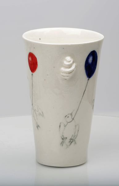 Deadliest Plastic for Seabirds : Balloons : Cup 2