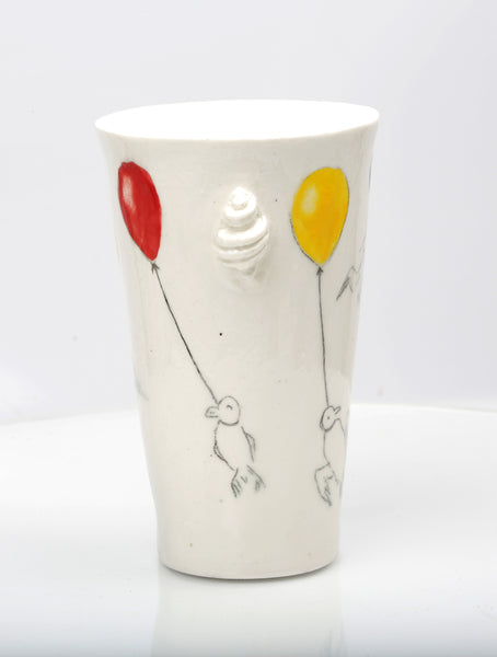 Deadliest Plastic for Seabirds : Balloons : Cup 2