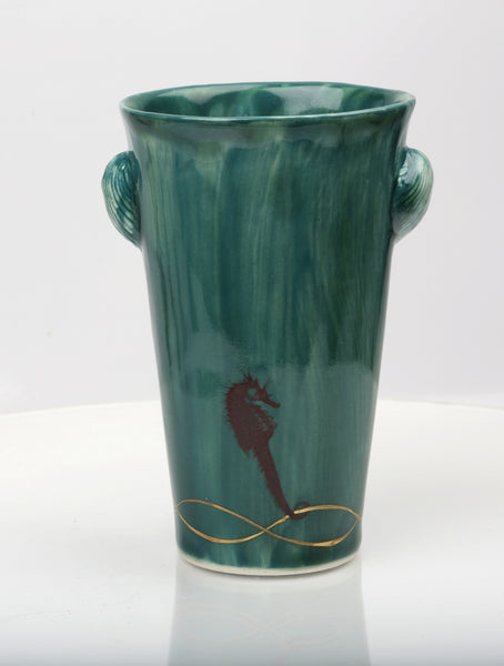 Jade Cup 22 Seahorse Theme