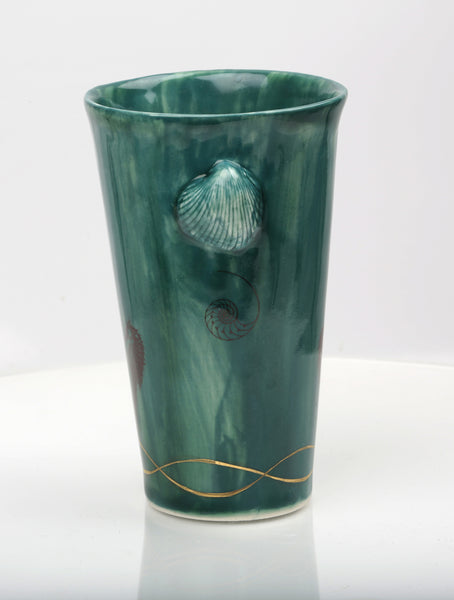 Jade Cup 22 Seahorse Theme