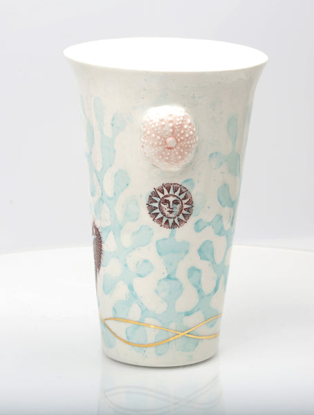 Seafern Cup 2 :  Seahorse Theme