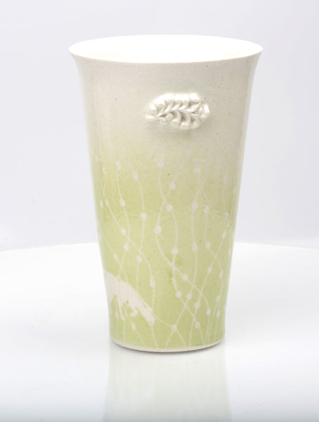 Man walking dog : Cup 1