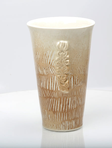 African Texture : Brown : Cup 2