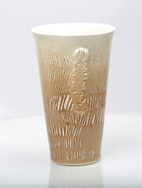 African Texture : Brown : Cup 2