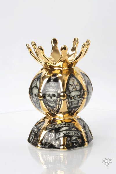 Vase : Poetry in Pottery : The Bonfire of our Vanities