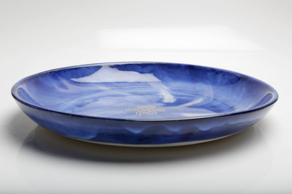 Ubuntu Infinity Knot Dinner Plate