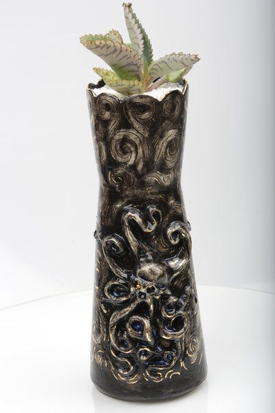 Vase : Hydra Skull Octopus