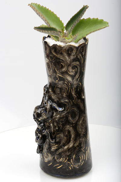 Vase : Hydra Skull Octopus