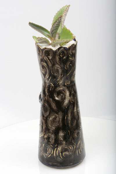 Vase : Hydra Skull Octopus