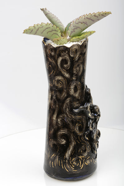 Vase : Hydra Skull Octopus