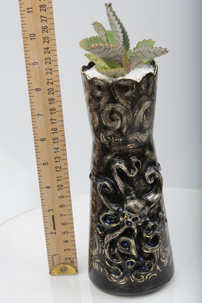 Vase : Hydra Skull Octopus