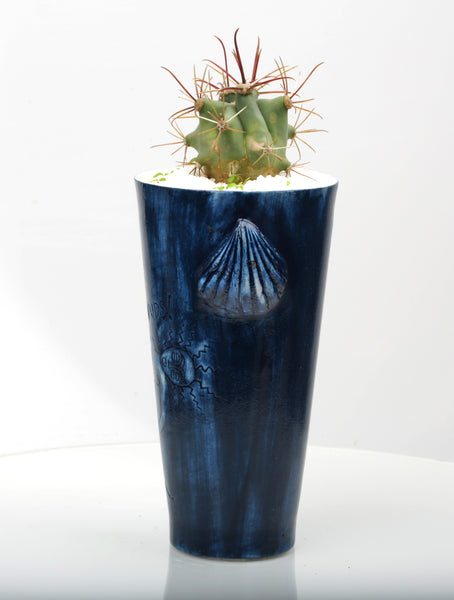 Vase : Stop Killing Mermaids! : Succulent 1
