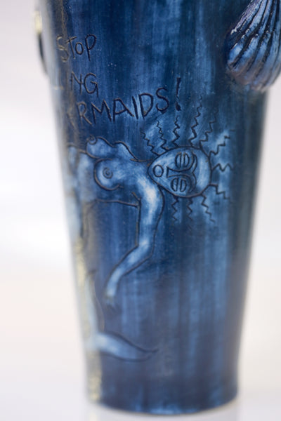 Vase : Stop Killing Mermaids! : Succulent 1