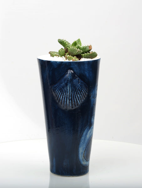 Vase : Stop Killing Mermaids! : Succulent 2