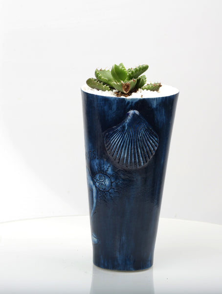 Vase : Stop Killing Mermaids! : Succulent 2