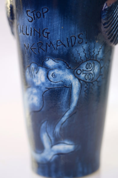 Vase : Stop Killing Mermaids! : Succulent 2