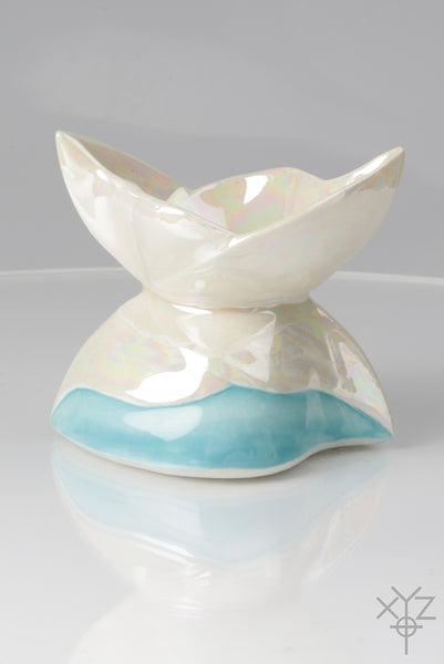 Vase : Poetry in Pottery : We Play in a Field of Dreams 3