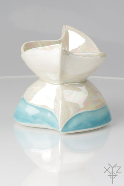 Vase : Poetry in Pottery : We Play in a Field of Dreams 3