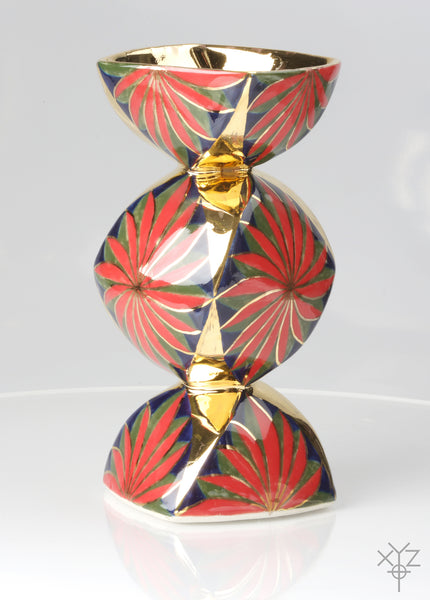 Vase : Poetry in Pottery : The Geometry in a Flower