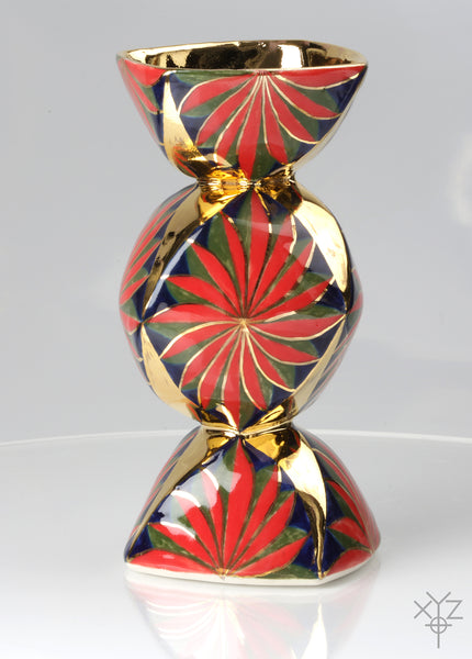 Vase : Poetry in Pottery : The Geometry in a Flower