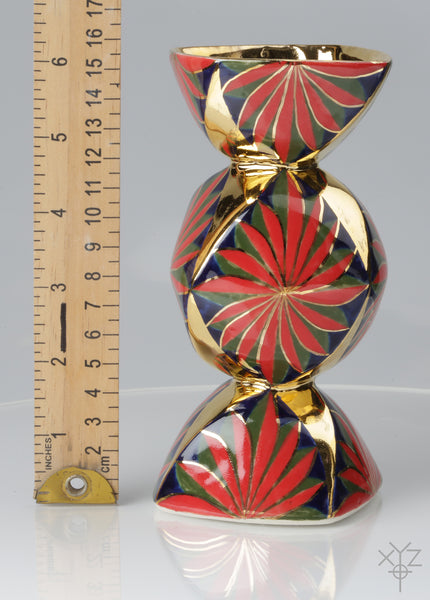 Vase : Poetry in Pottery : The Geometry in a Flower