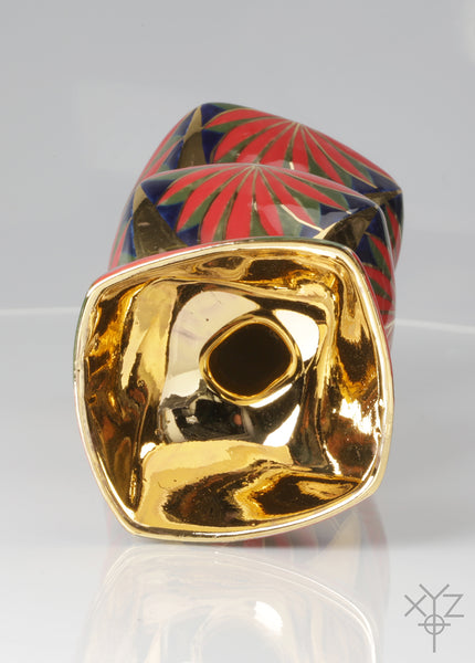 Vase : Poetry in Pottery : The Geometry in a Flower