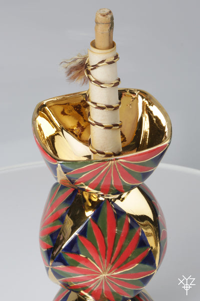 Vase : Poetry in Pottery : The Geometry in a Flower