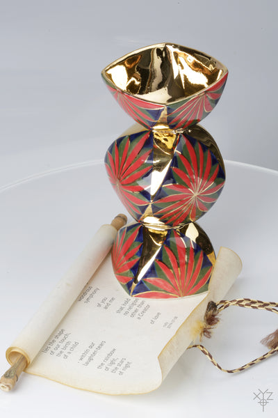 Vase : Poetry in Pottery : The Geometry in a Flower