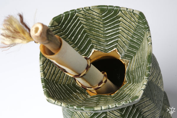 Vase : Poetry in Pottery : A Wish