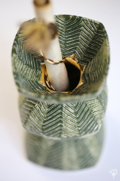 Vase : Poetry in Pottery : A Wish