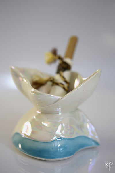 Vase : Poetry in Pottery : We Play in a Field of Dreams 3