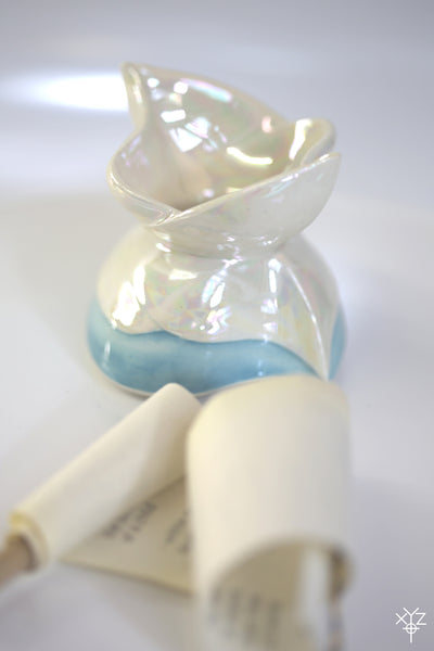 Vase : Poetry in Pottery : We Play in a Field of Dreams 3