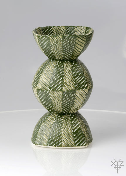 Vase : Poetry in Pottery : A Wish