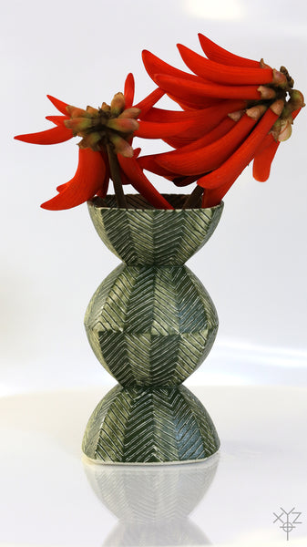 Vase : Poetry in Pottery : A Wish