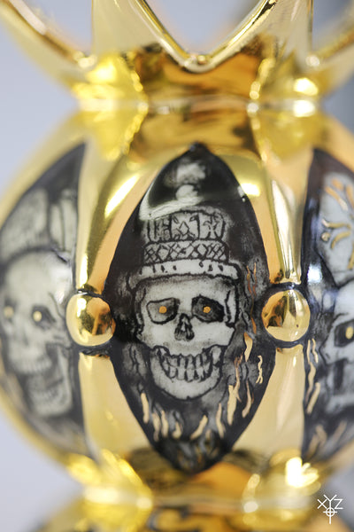 Vase : Poetry in Pottery : The Bonfire of our Vanities