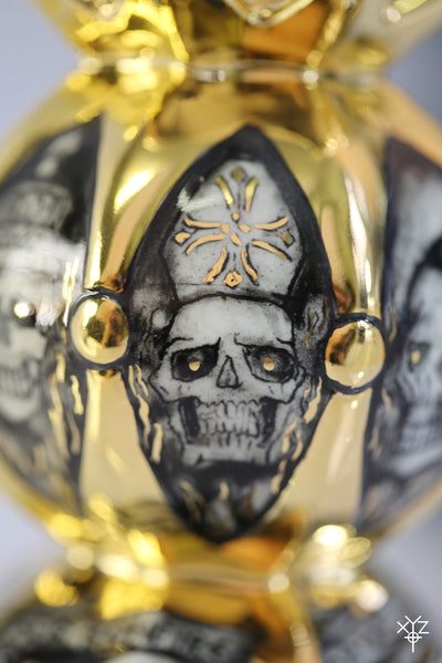 Vase : Poetry in Pottery : The Bonfire of our Vanities