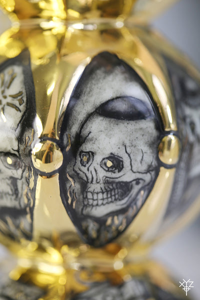 Vase : Poetry in Pottery : The Bonfire of our Vanities