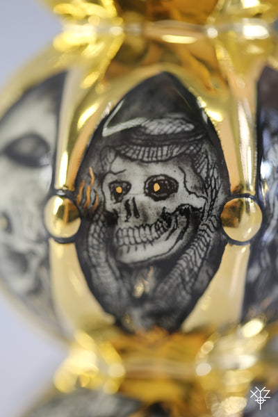 Vase : Poetry in Pottery : The Bonfire of our Vanities