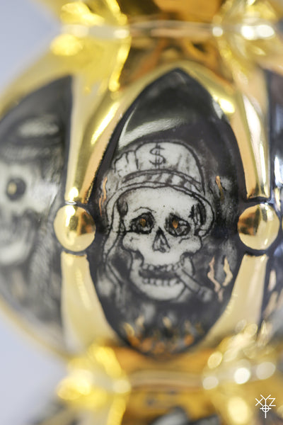 Vase : Poetry in Pottery : The Bonfire of our Vanities