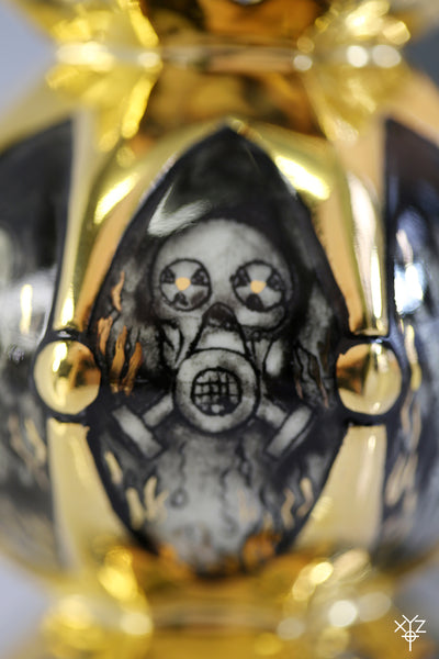 Vase : Poetry in Pottery : The Bonfire of our Vanities