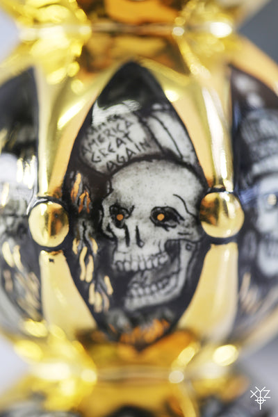 Vase : Poetry in Pottery : The Bonfire of our Vanities