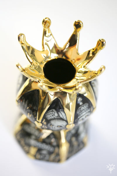 Vase : Poetry in Pottery : The Bonfire of our Vanities