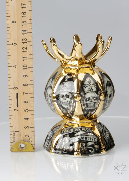 Vase : Poetry in Pottery : The Bonfire of our Vanities