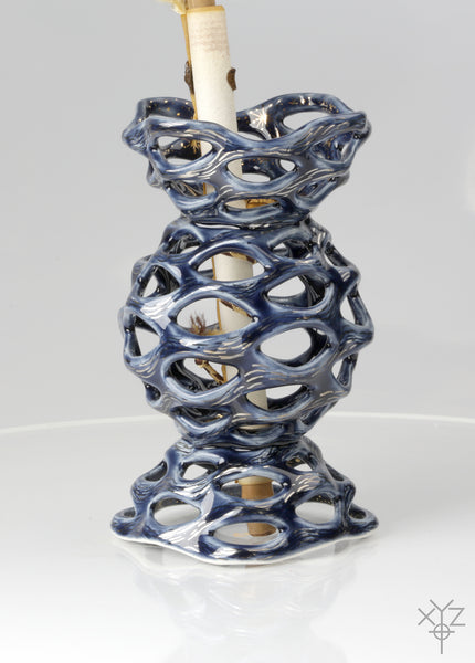 Vase : Poetry in Pottery : The Earth & The Moon : A Cosmic Fable