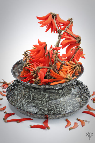 Vase : Poetry in Pottery : More Carbon Anyone?